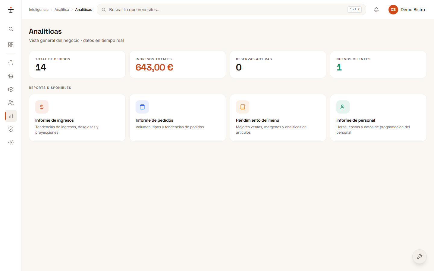 Analytics & Reports